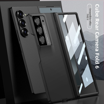GKK husă Samsung Z Fold6 pentru camera din spate, balama magnetică, finisaj mat, rezistentă la căderi, acoperire totală