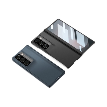 GKK husă Samsung Z Fold6 pentru camera din spate, balama magnetică, finisaj mat, rezistentă la căderi, acoperire totală