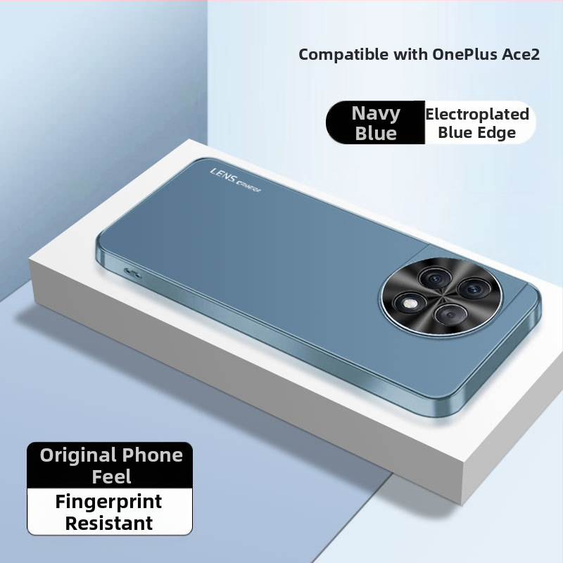OnePlus 12/11 sērijas aizsargkorpuss, akrila materiāls, elektroplēta rāmis, pilns pārklājums, izturīgs pret kritieniem, pret pirkstu nospiedumiem