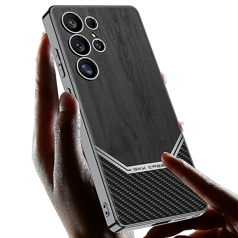 Kryt na Samsung S25 Ultra / S24 Ultra — mäkké puzdro, minimalistický štýl, matný povrch, plné krytie, proti pádu, PC materiál