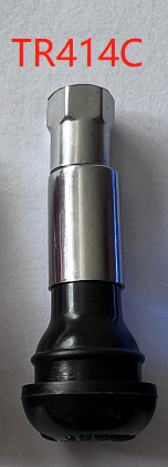 YINCHUANG Αλουμινένιο κάλυμμα βαλβίδας για χωρίς σωλήνα TR413C/TR414AC, Snap-on, εγκατάσταση με βίδωμα, 8v1 παγκόσμια συμβατότητα