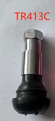 YINCHUANG Αλουμινένιο κάλυμμα βαλβίδας για χωρίς σωλήνα TR413C/TR414AC, Snap-on, εγκατάσταση με βίδωμα, 8v1 παγκόσμια συμβατότητα