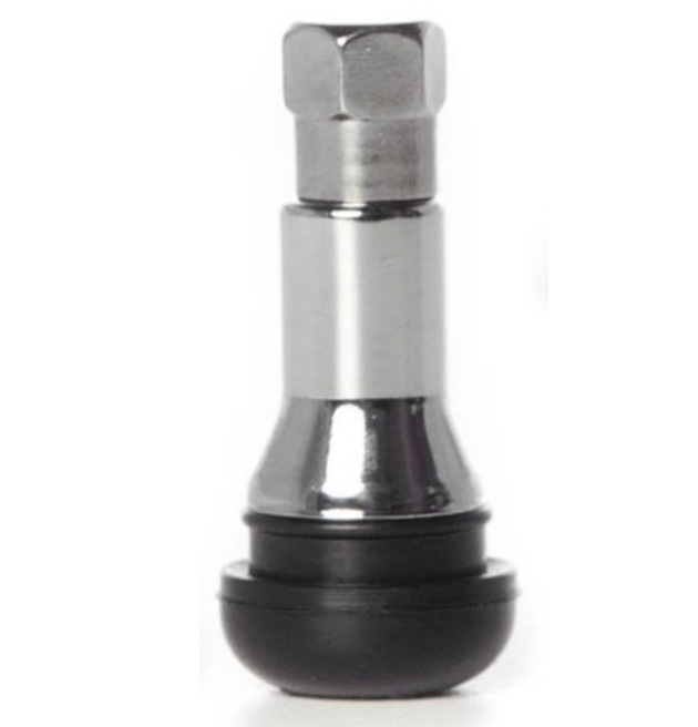 YINCHUANG Αλουμινένιο κάλυμμα βαλβίδας για χωρίς σωλήνα TR413C/TR414AC, Snap-on, εγκατάσταση με βίδωμα, 8v1 παγκόσμια συμβατότητα