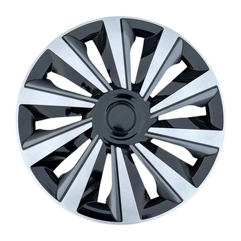 Plastični poklopac središta kotača za felnu, prilagodljiv, kompatibilan s čeličnim felgama, univerzalno