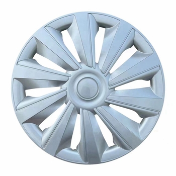 Plastični poklopac središta kotača za felnu, prilagodljiv, kompatibilan s čeličnim felgama, univerzalno