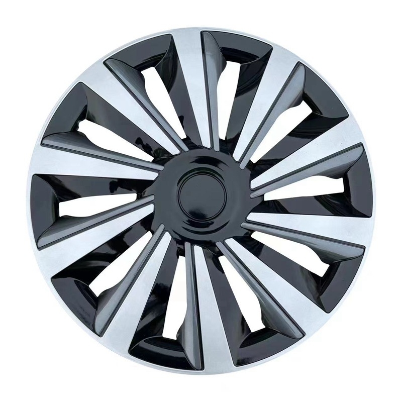 Plastični poklopac središta kotača za felnu, prilagodljiv, kompatibilan s čeličnim felgama, univerzalno