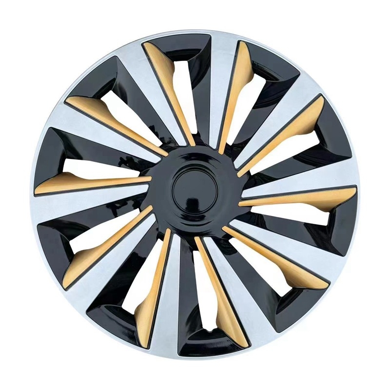 Plastični poklopac središta kotača za felnu, prilagodljiv, kompatibilan s čeličnim felgama, univerzalno