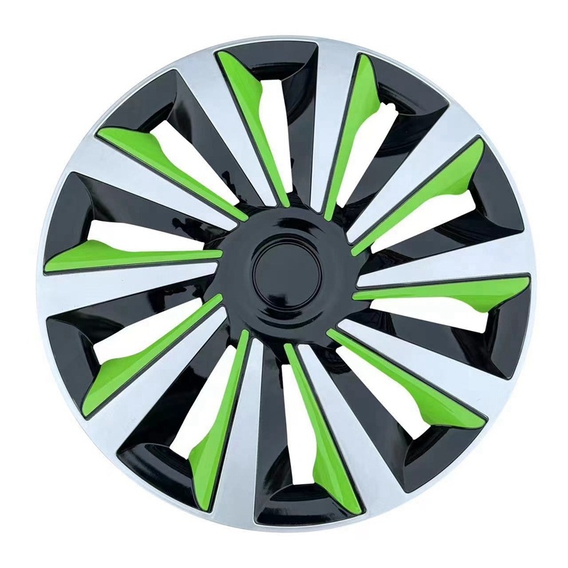 Plastični poklopac središta kotača za felnu, prilagodljiv, kompatibilan s čeličnim felgama, univerzalno