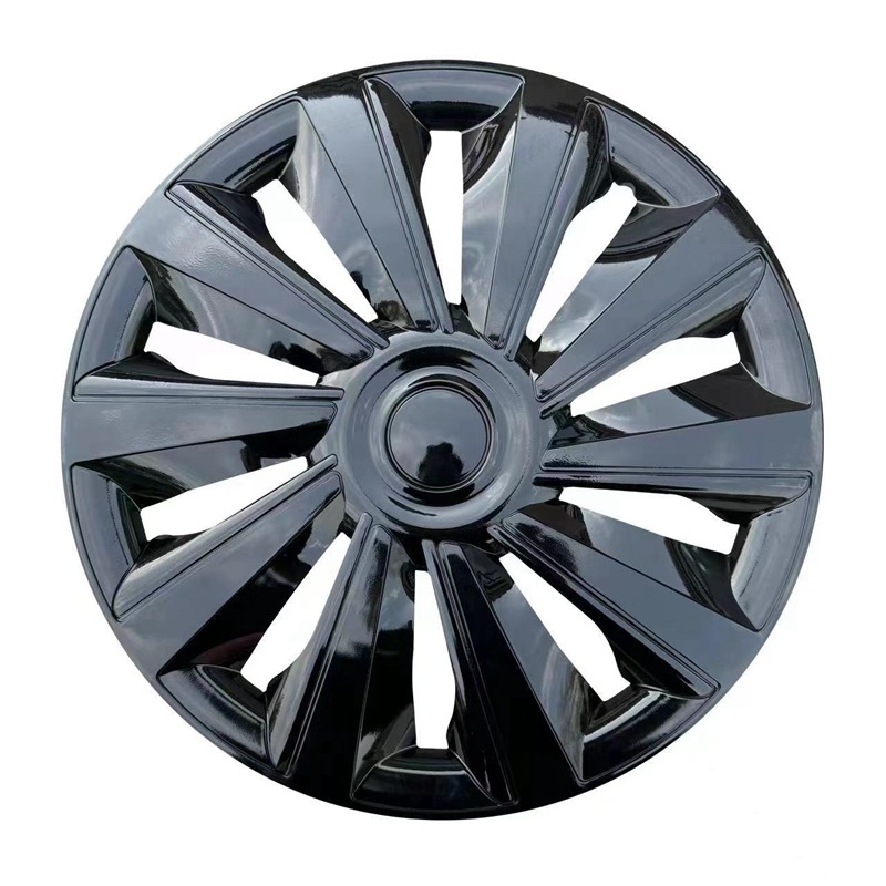 Plastični poklopac središta kotača za felnu, prilagodljiv, kompatibilan s čeličnim felgama, univerzalno