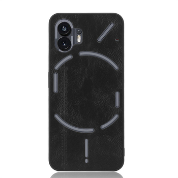 Zadné puzdro pre Nothing Phone 2, PU+PC materiál, vintage štýl s retro kravím vzorom, lisovaná výroba, možnosť prispôsobenia