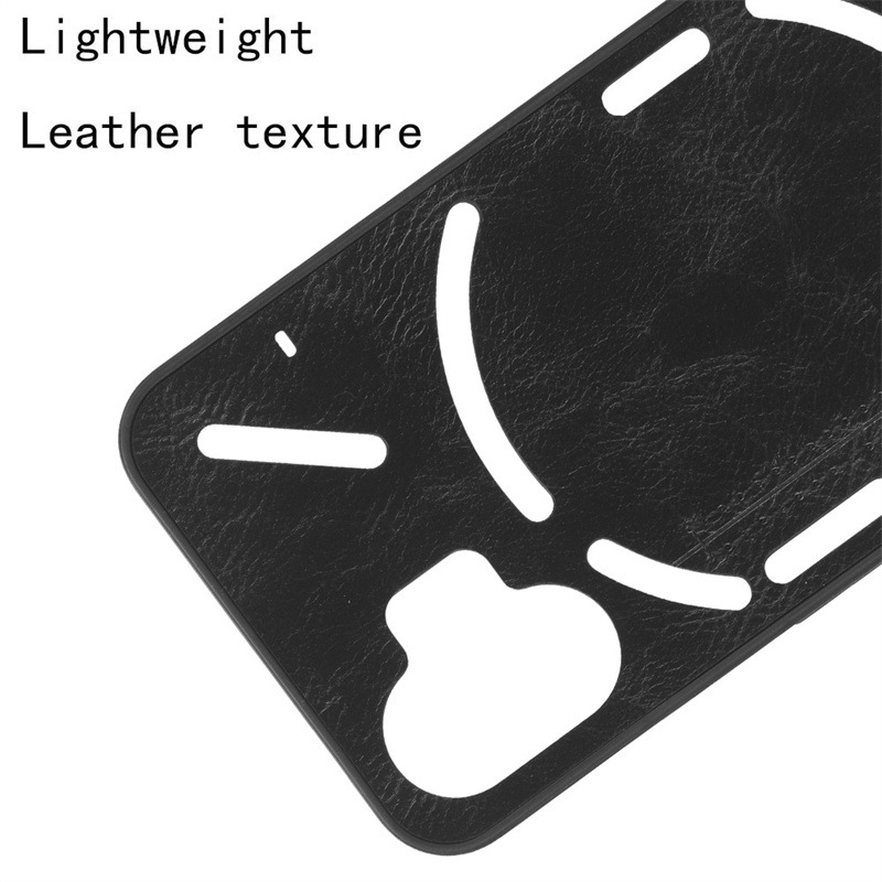 Zadné puzdro pre Nothing Phone 2, PU+PC materiál, vintage štýl s retro kravím vzorom, lisovaná výroba, možnosť prispôsobenia