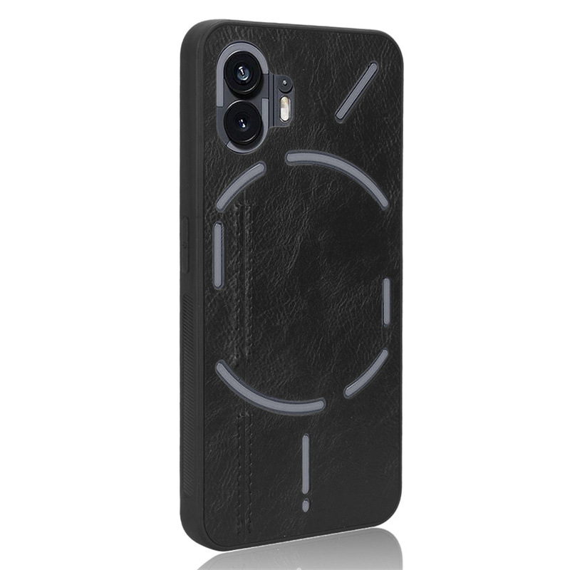 Zadné puzdro pre Nothing Phone 2, PU+PC materiál, vintage štýl s retro kravím vzorom, lisovaná výroba, možnosť prispôsobenia