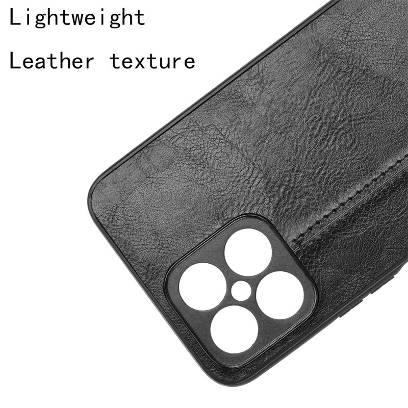 iFace Super tālruņa korpuss – govs raksts, TPU + āda, frēzēšana, pielāgojama, šoksizturīga aizsardzība, der Huawei/Honor X9A, X8, Y71 un Huawei Nova Y90