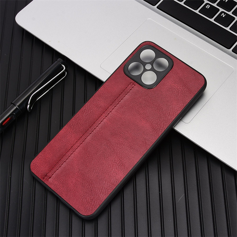 iFace Super tālruņa korpuss – govs raksts, TPU + āda, frēzēšana, pielāgojama, šoksizturīga aizsardzība, der Huawei/Honor X9A, X8, Y71 un Huawei Nova Y90