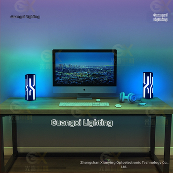 RGB атмосфера лампа за спалня и бюро, киберпънк стил, USB захранване, APP управление