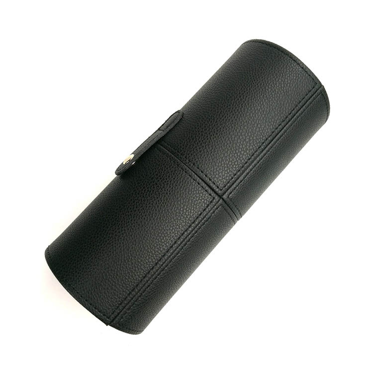 Κουτί αποθήκευσης πινέλων μακιγιάζ από PU, μεγάλη χωρητικότητα, 1 σετ, φορητό