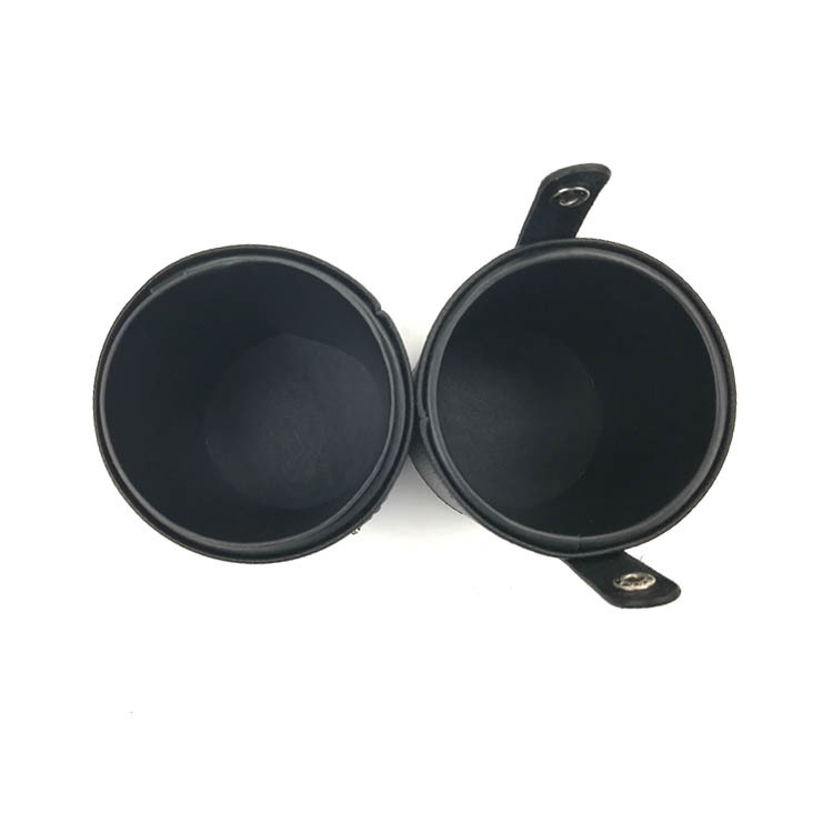 Κουτί αποθήκευσης πινέλων μακιγιάζ από PU, μεγάλη χωρητικότητα, 1 σετ, φορητό