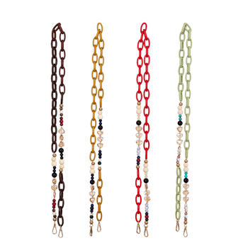 Pečių rankinė su vientiso rašto modeliu, plastmasės medžiaga, 2024 m. pavasaris