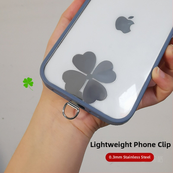 Metāla telefona lanyarda klips, rokām darināts, universāls, daudzfunkcionāls, zīmols Jager