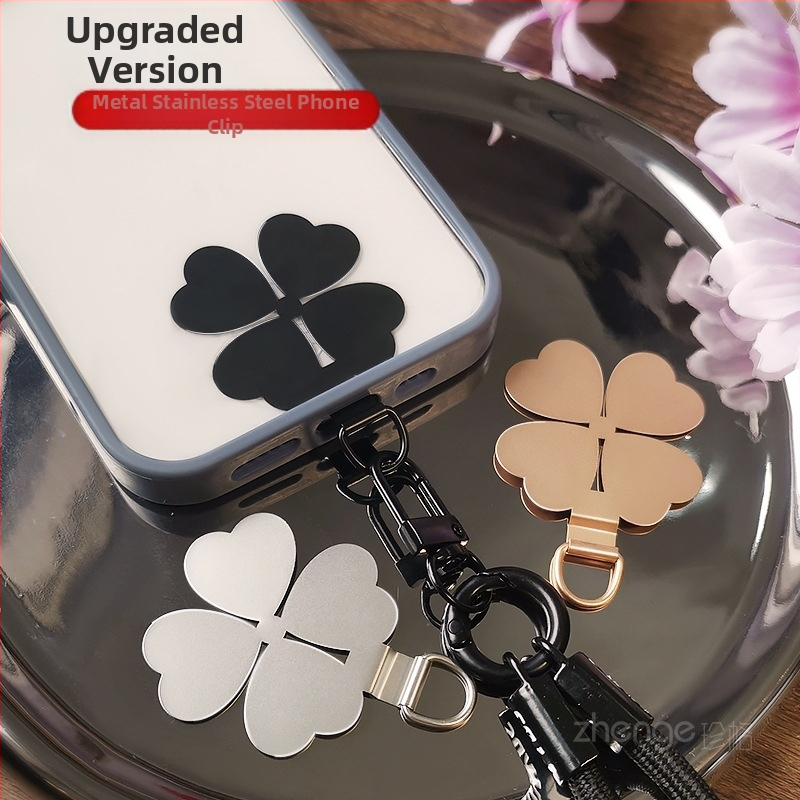 Metāla telefona lanyarda klips, rokām darināts, universāls, daudzfunkcionāls, zīmols Jager