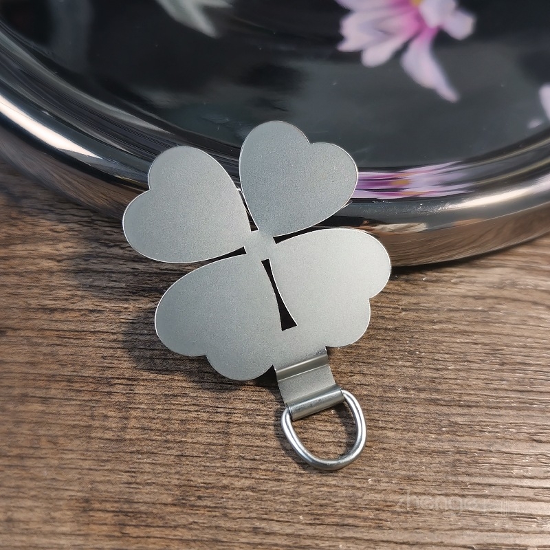 Metāla telefona lanyarda klips, rokām darināts, universāls, daudzfunkcionāls, zīmols Jager