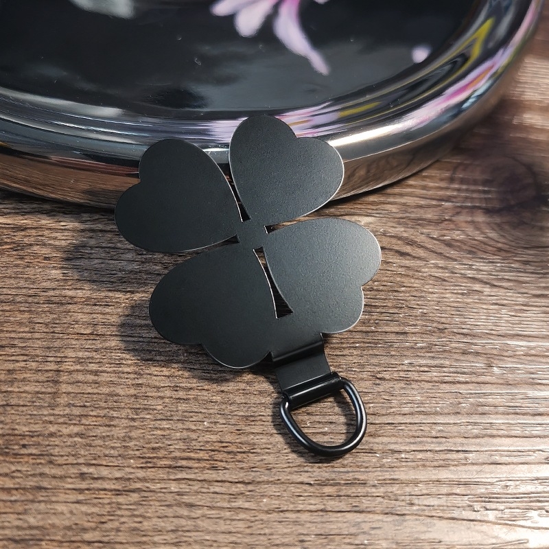 Metāla telefona lanyarda klips, rokām darināts, universāls, daudzfunkcionāls, zīmols Jager