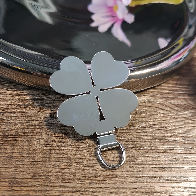 Metāla telefona lanyarda klips, rokām darināts, universāls, daudzfunkcionāls, zīmols Jager