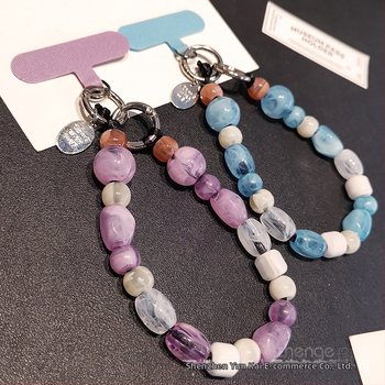 Sieviešu telefona kaklarota ar pērlītēm, rokdarbs, daudzfunkcionāla, ģeometriskais dizains, zīmols Zhenge