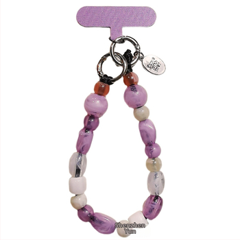 Sieviešu telefona kaklarota ar pērlītēm, rokdarbs, daudzfunkcionāla, ģeometriskais dizains, zīmols Zhenge