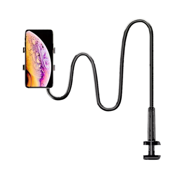 Нависаща стойка за телефон и таблет — метална конструкция, IP стил