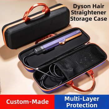 Твърд калъф за Dyson Airstrait HT01 сешоар, водоустойчив, цифрово съхранение, композитен материал