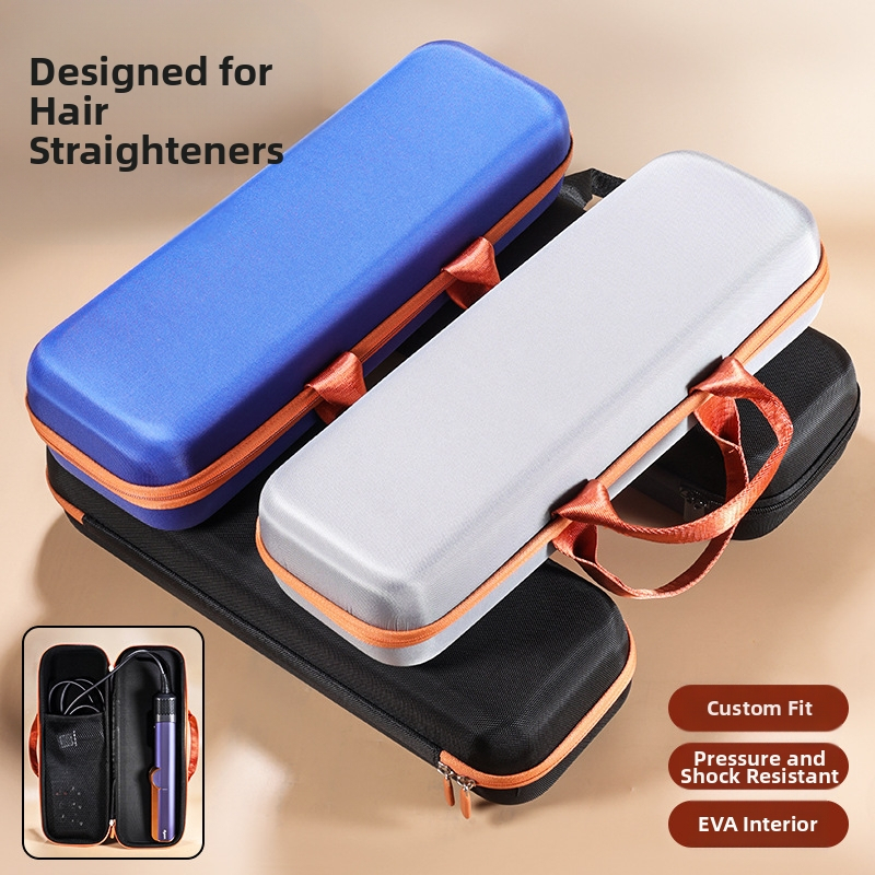 Твърд калъф за Dyson Airstrait HT01 сешоар, водоустойчив, цифрово съхранение, композитен материал