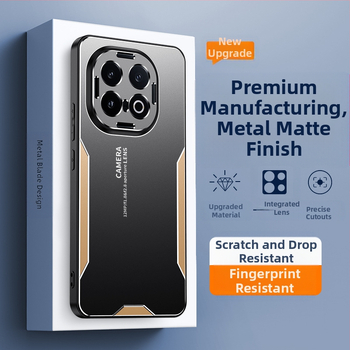 Θήκη IQOO 13/12/11/9, 2-in-1 μεταλλική αμμοβολημένη επιφάνεια, προστασία από φθορά και πτώσεις, συμβατό με VIVO