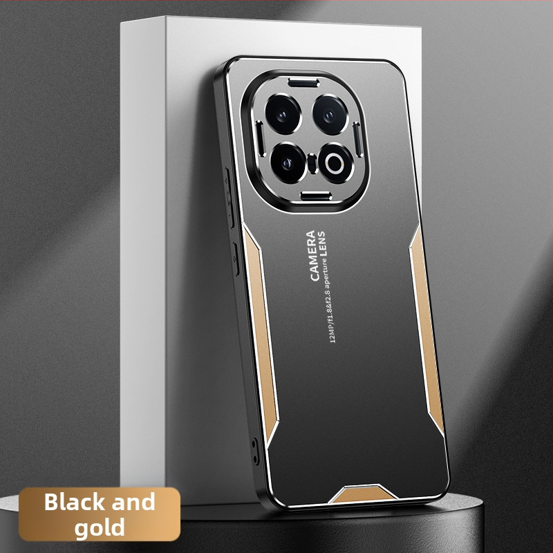 Θήκη IQOO 13/12/11/9, 2-in-1 μεταλλική αμμοβολημένη επιφάνεια, προστασία από φθορά και πτώσεις, συμβατό με VIVO