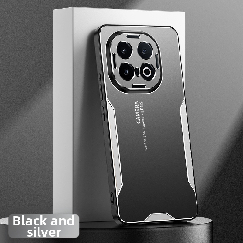 Θήκη IQOO 13/12/11/9, 2-in-1 μεταλλική αμμοβολημένη επιφάνεια, προστασία από φθορά και πτώσεις, συμβατό με VIVO