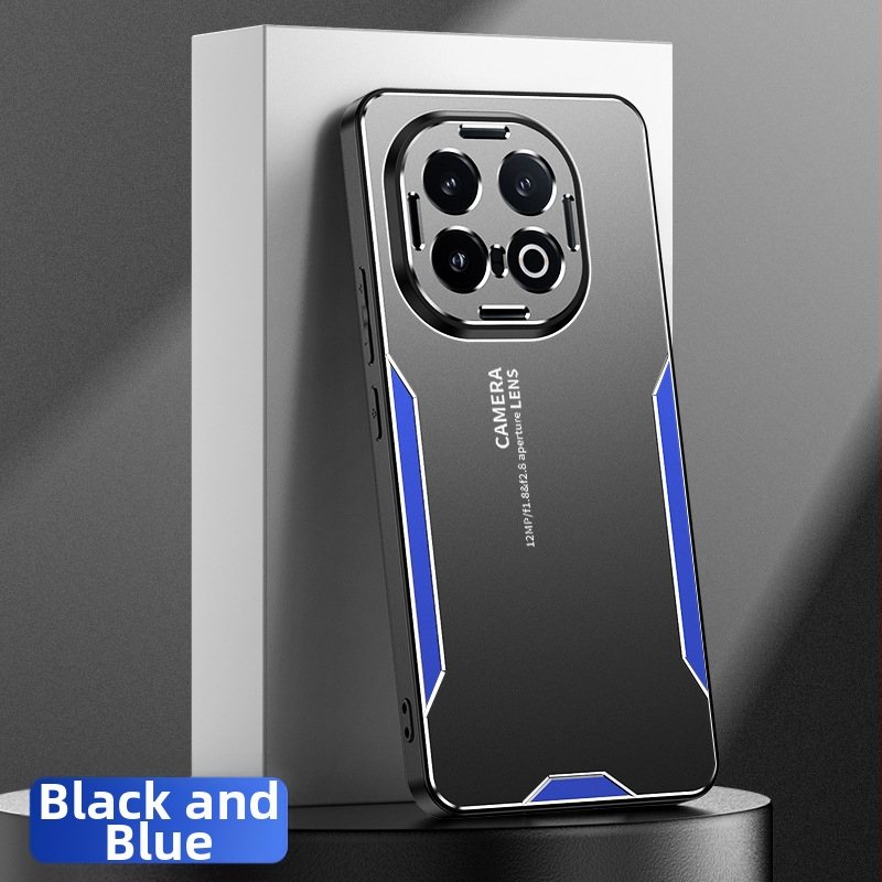 Θήκη IQOO 13/12/11/9, 2-in-1 μεταλλική αμμοβολημένη επιφάνεια, προστασία από φθορά και πτώσεις, συμβατό με VIVO