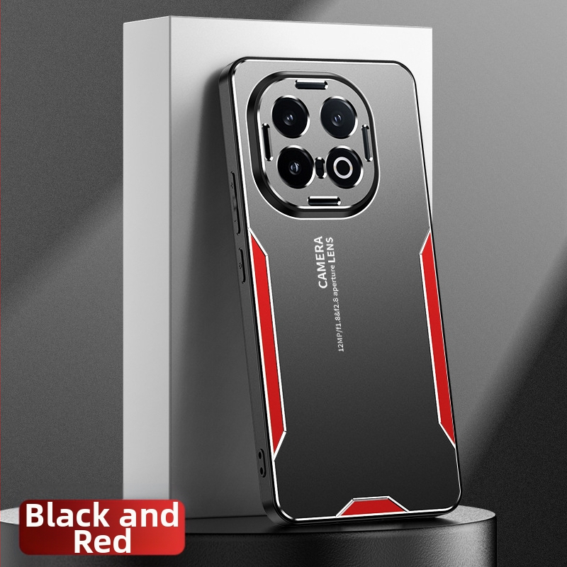 Θήκη IQOO 13/12/11/9, 2-in-1 μεταλλική αμμοβολημένη επιφάνεια, προστασία από φθορά και πτώσεις, συμβατό με VIVO