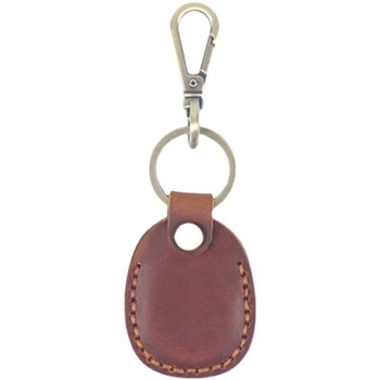 Retro PU odinis raktų pakabukas su kortų dublieriumi, universalus raktų kilpelė ir universalus kortų skaitytuvas, vidinė karvės odos apdaila