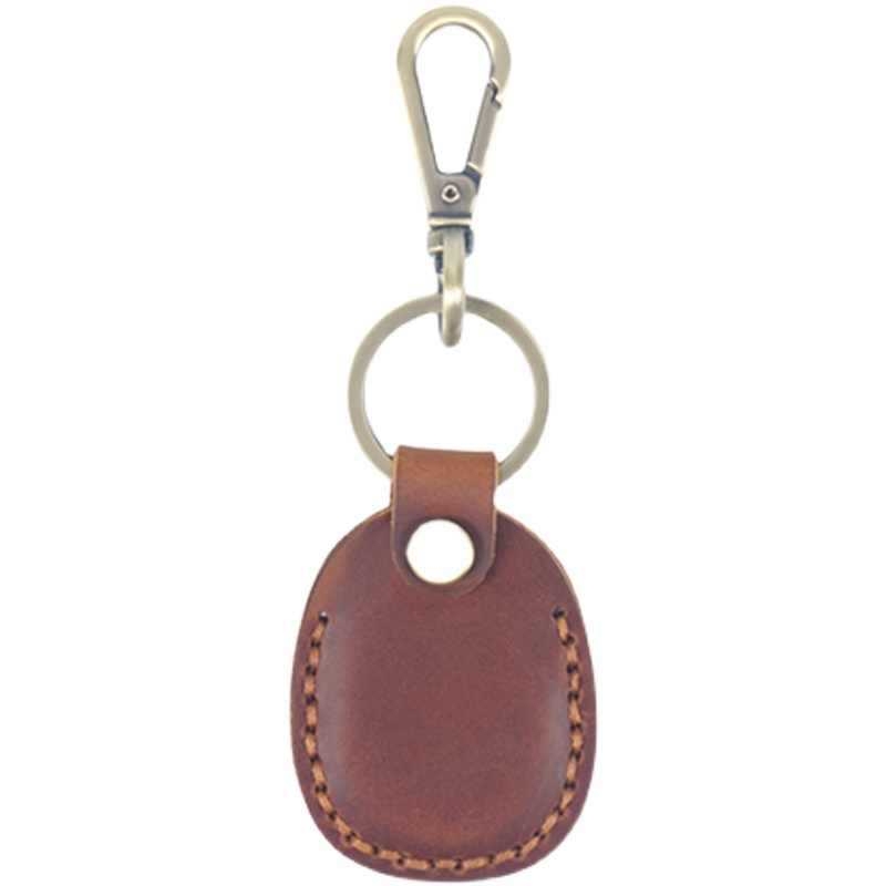 Retro PU odinis raktų pakabukas su kortų dublieriumi, universalus raktų kilpelė ir universalus kortų skaitytuvas, vidinė karvės odos apdaila
