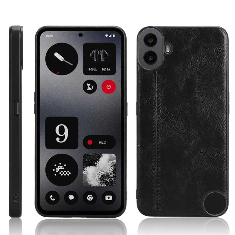 Carcasă pentru Nothing CMF Phone1 – Model cu imprimeu de vacă și linii auto, carcasă din PC, Protecție la șocuri, Rezistență la abraziune, Protecție la cădere