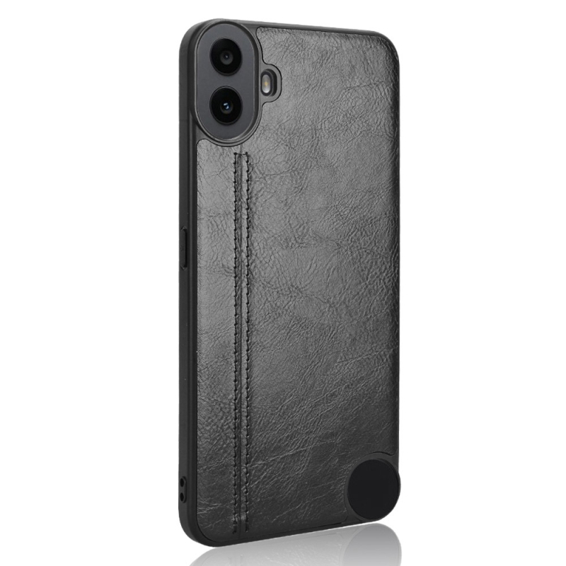 Carcasă pentru Nothing CMF Phone1 – Model cu imprimeu de vacă și linii auto, carcasă din PC, Protecție la șocuri, Rezistență la abraziune, Protecție la cădere