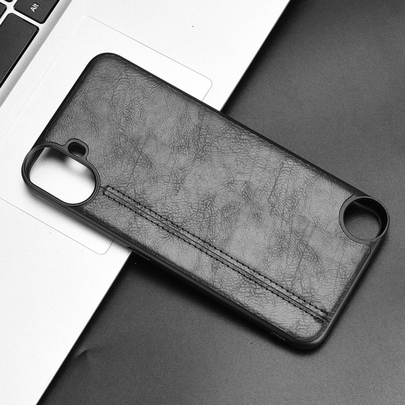 Carcasă pentru Nothing CMF Phone1 – Model cu imprimeu de vacă și linii auto, carcasă din PC, Protecție la șocuri, Rezistență la abraziune, Protecție la cădere