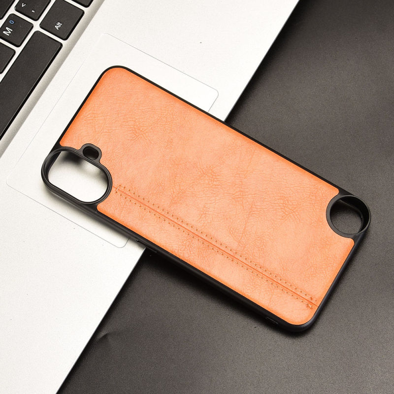 Carcasă pentru Nothing CMF Phone1 – Model cu imprimeu de vacă și linii auto, carcasă din PC, Protecție la șocuri, Rezistență la abraziune, Protecție la cădere