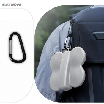 DJI NEO saderīga drona aizsargkaste ar cieta korpusa konstrukciju — plastmasa, nesamontēta, balts iepakojums