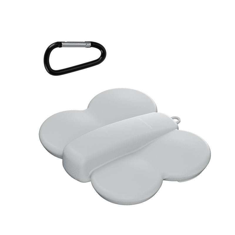 DJI NEO saderīga drona aizsargkaste ar cieta korpusa konstrukciju — plastmasa, nesamontēta, balts iepakojums