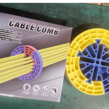 Οργανωτής καλωδίων με χτένα – ABS, δημιουργικού σχεδίου, για αποθήκευση μπάνιου, κυκλοφόρησε το 2022