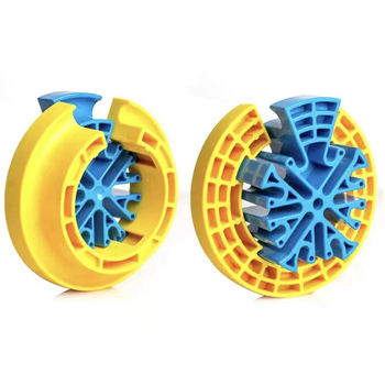 Οργανωτής καλωδίων με χτένα – ABS, δημιουργικού σχεδίου, για αποθήκευση μπάνιου, κυκλοφόρησε το 2022