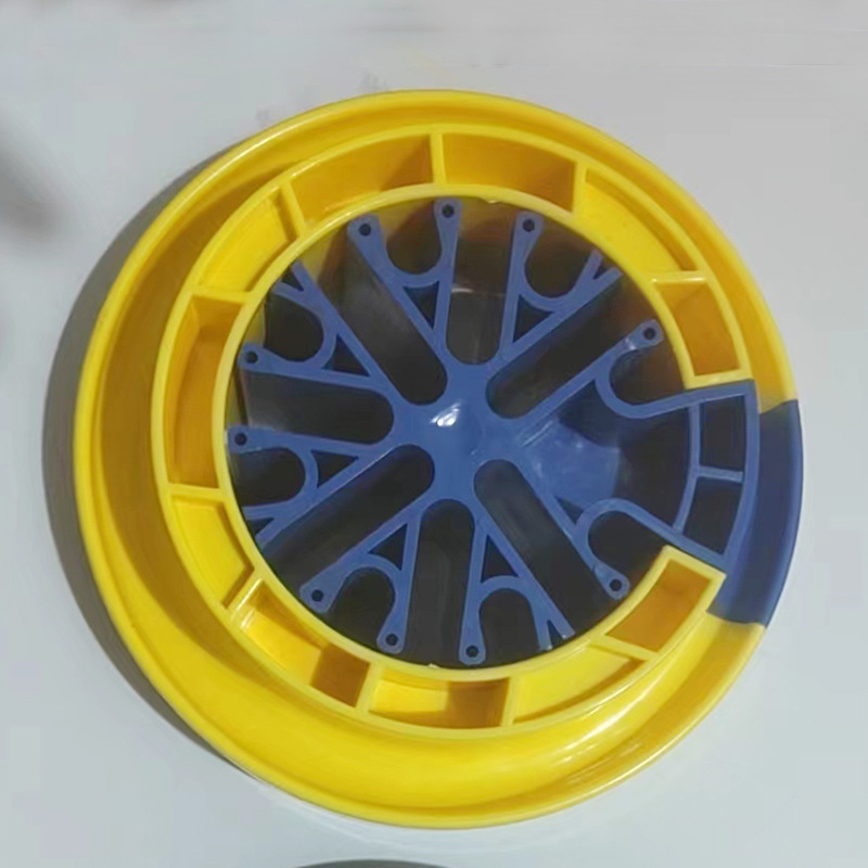 Οργανωτής καλωδίων με χτένα – ABS, δημιουργικού σχεδίου, για αποθήκευση μπάνιου, κυκλοφόρησε το 2022