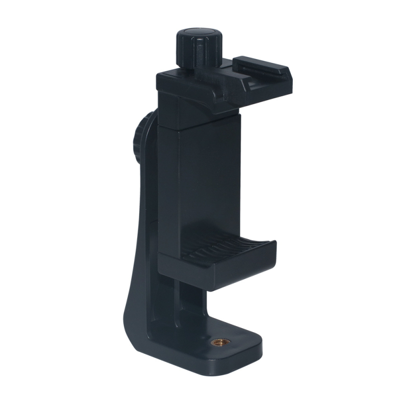 ijm Podesiva rotirajuća stezaljka za sve pametne telefone, 1/4 inčni navoj, plastična konstrukcija