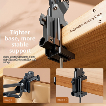 Настолен държач за телефон и таблет — алуминиева конструкция — персонализируем — общ стил